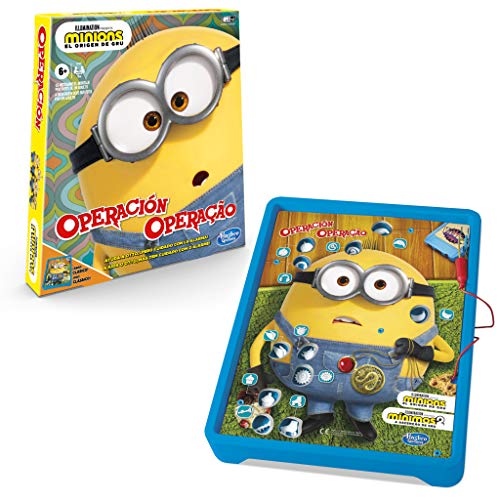 Hasbro Gaming- Minions 2 Operation (E9388175)