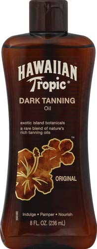 Hawaiian Tropic, aceite bronceador de 235 ml