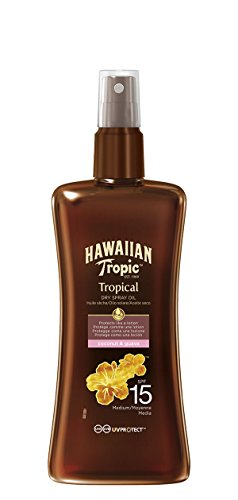 Hawaiian Tropic Protective Dry Oil Spray Aceite Bronceador - 200 ml