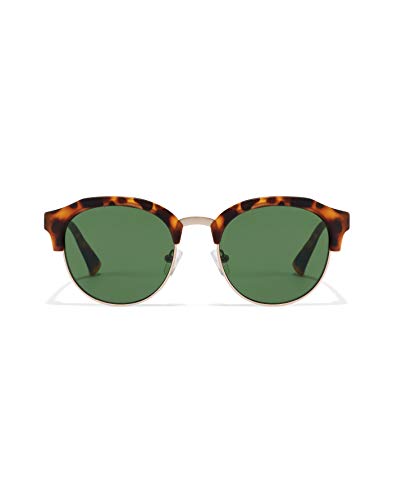 HAWKERS · Gafas de sol CLASSIC ROUNDED para hombre y mujer · GREEN