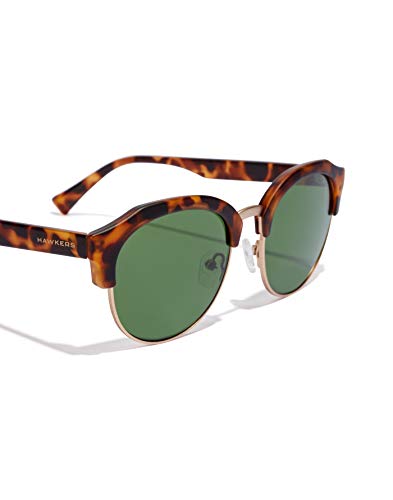 HAWKERS · Gafas de sol CLASSIC ROUNDED para hombre y mujer · GREEN