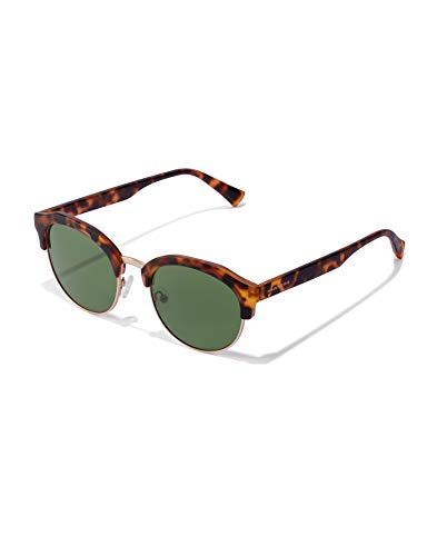 HAWKERS · Gafas de sol CLASSIC ROUNDED para hombre y mujer · GREEN