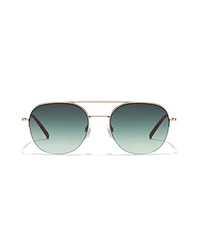 HAWKERS · Gafas de sol LENOX para hombre y mujer · GOLD · GREEN FOREST