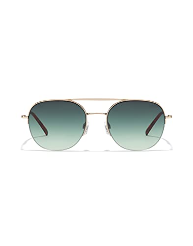 HAWKERS · Gafas de sol LENOX para hombre y mujer · GOLD · GREEN FOREST