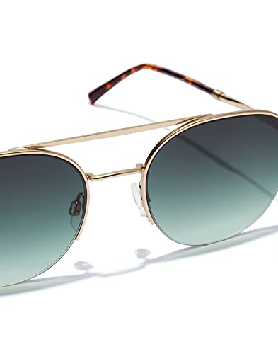 HAWKERS · Gafas de sol LENOX para hombre y mujer · GOLD · GREEN FOREST