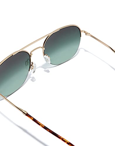 HAWKERS · Gafas de sol LENOX para hombre y mujer · GOLD · GREEN FOREST