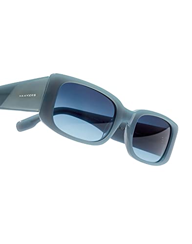 HAWKERS · Gafas de sol LINDA para hombre y mujer · BLUE DENIM