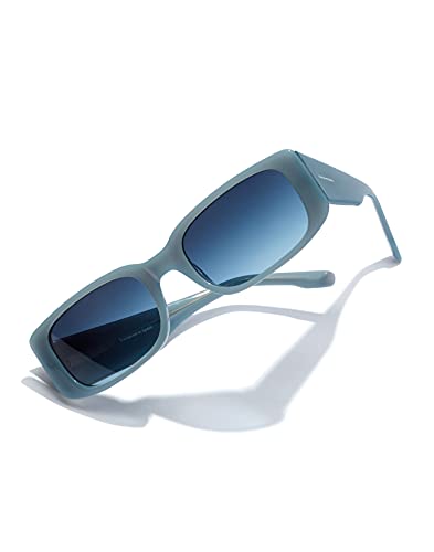 HAWKERS · Gafas de sol LINDA para hombre y mujer · BLUE DENIM