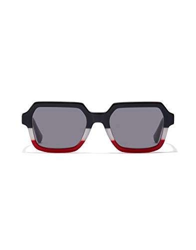 HAWKERS · Gafas de sol MINIMAL para hombre y mujer · TRI COLOR · DARK