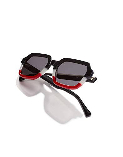 HAWKERS · Gafas de sol MINIMAL para hombre y mujer · TRI COLOR · DARK