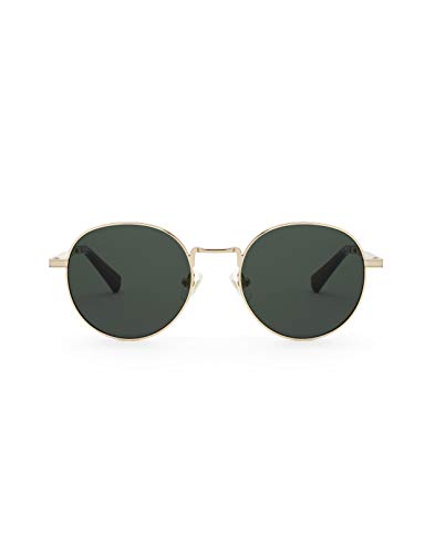 HAWKERS · Gafas de sol MOMA para hombre y mujer · GOLD · BOTTLE GREEN