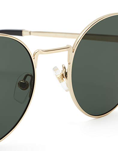 HAWKERS · Gafas de sol MOMA para hombre y mujer · GOLD · BOTTLE GREEN