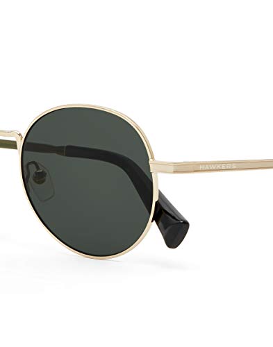 HAWKERS · Gafas de sol MOMA para hombre y mujer · GOLD · BOTTLE GREEN