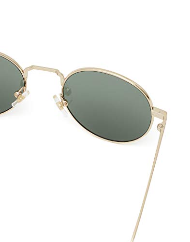 HAWKERS · Gafas de sol MOMA para hombre y mujer · GOLD · BOTTLE GREEN