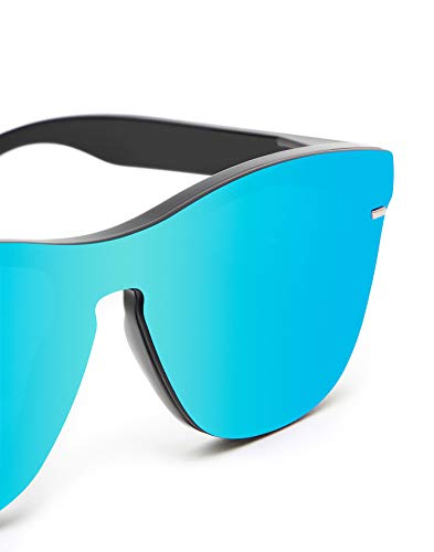 HAWKERS · Gafas de sol ONE HYBRID para hombre y mujer · CLEAR BLUE