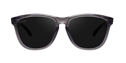 HAWKERS · Gafas de sol ONE para hombre y mujer · CRYSTAL BLACK · DARK