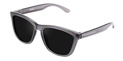 HAWKERS · Gafas de sol ONE para hombre y mujer · CRYSTAL BLACK · DARK