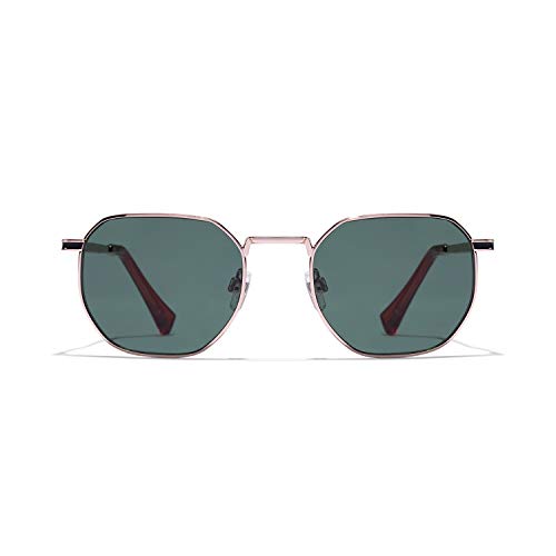 HAWKERS · Gafas de sol SIXGON para hombre y mujer · GOLD · BOTTLE GREEN