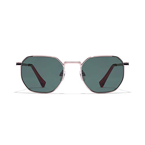 HAWKERS · Gafas de sol SIXGON para hombre y mujer · GOLD · BOTTLE GREEN