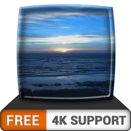HD Sunset Seashore HD gratis: disfrute del hermoso paisaje en su televisor HDR 4K, TV 8K y dispositivos de fuego como fondo de pantalla, decoración para las vacaciones de Navidad, tema de mediación y