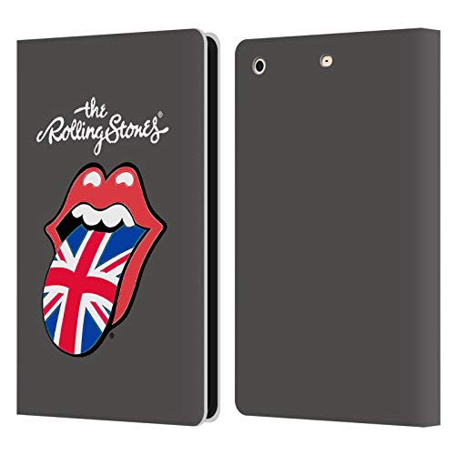 Head Case Designs Licenciado Oficialmente The Rolling Stones United Kingdom Lameduras Internacionales 1 Carcasa de Cuero Tipo Libro Compatible con Apple iPad Mini 1 / Mini 2 / Mini 3