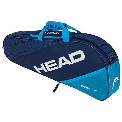 Head Elite 3R Pro Bolsa de Tenis, Adultos Unisex, Navy/Azul, Talla única