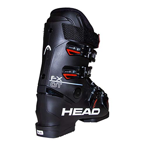 Head FX GT Botas de esquí, Hombre, Blanco/Rojo, 30.0 | EU 47