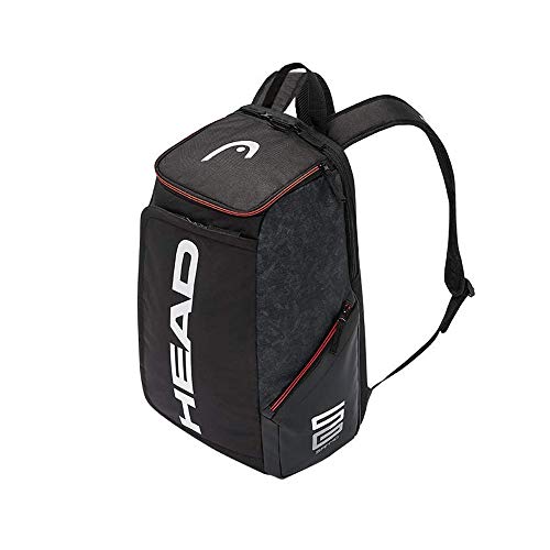 Head Mochila Alpha Sanyo Negro/Rojo 283581