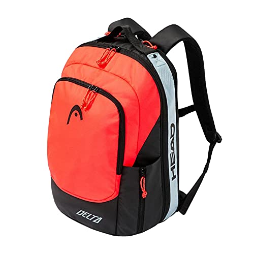 Head Mochila Delta Rojo Negro