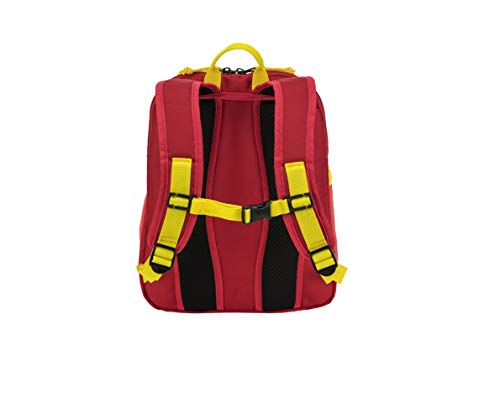 Head Mochila Infantil Bolsa de Tenis, Juventud Unisex, Rojo/Amarillo, Talla única