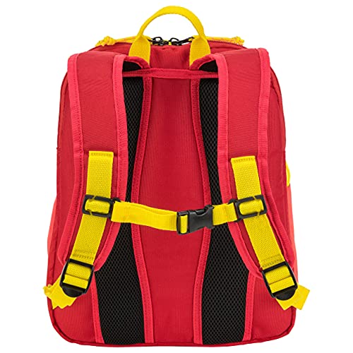 Head Mochila Infantil Bolsa de Tenis, Juventud Unisex, Rojo/Amarillo, Talla única