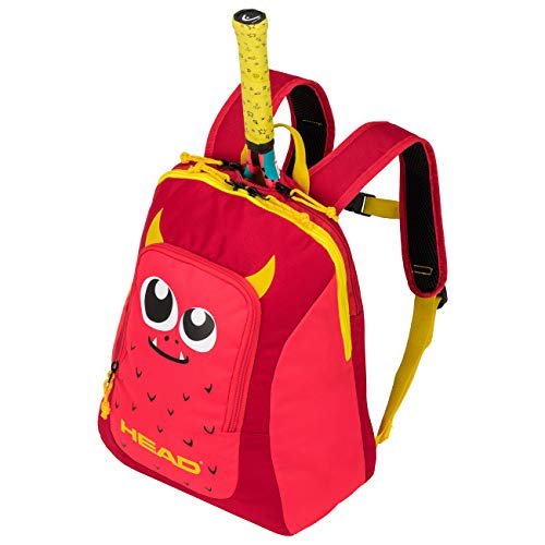 Head Mochila Infantil Bolsa de Tenis, Juventud Unisex, Rojo/Amarillo, Talla única