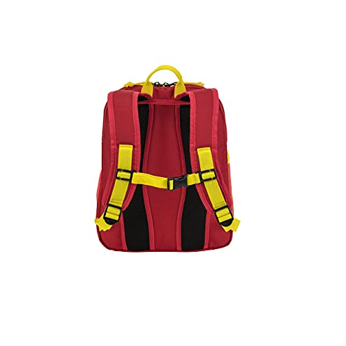 Head Mochila Infantil Bolsa de Tenis, Juventud Unisex, Rojo/Amarillo, Talla única