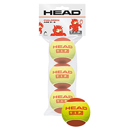 Head Pro-3 Ball Tip, Color Red, Unisex-Youth, Talla única