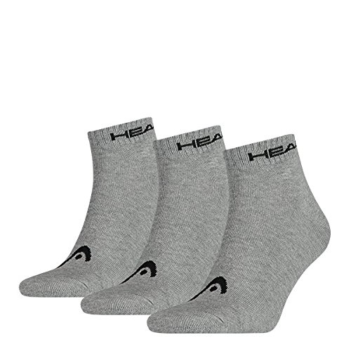 Head Quarter 3p Calcetines, Hombre, Gris, 43/46