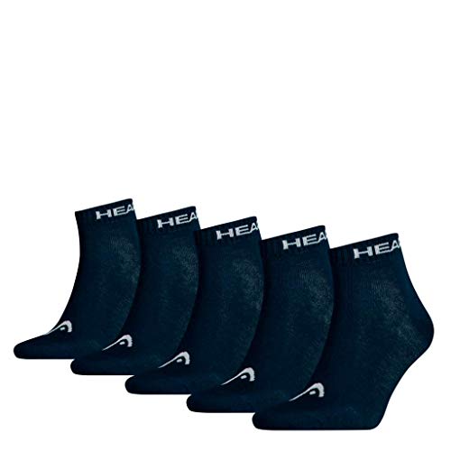 Head Quarter Unisex, Navy, 43/46, Pack Of 5