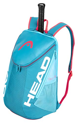 Head Tour Team Backpack Bolsa de Tenis, Adultos Unisex, Azul/Fucsia, Talla única