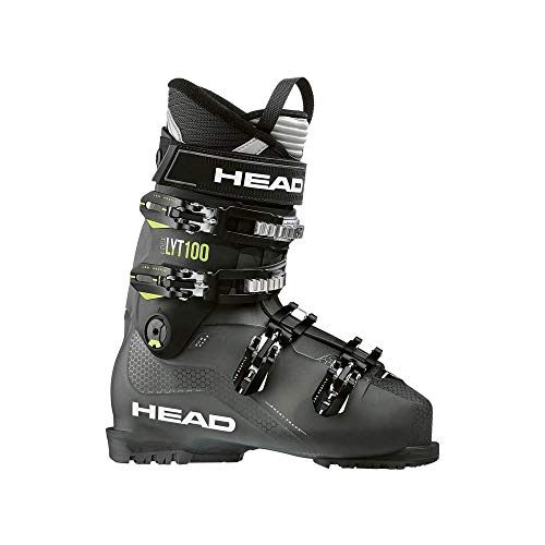 Head – Zapatillas de esquí Edge LYT 100 R TRS. Antracita – Hombre – Talla 42.5 – Gris