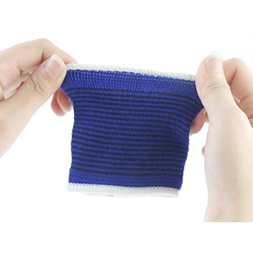 Healifty Deporte Compresión Muñeca Brazalete Tejido Muñeca Soporte Torceduras Articulares Lesiones Cubierta Protectora para Ejercicio Físico Correr