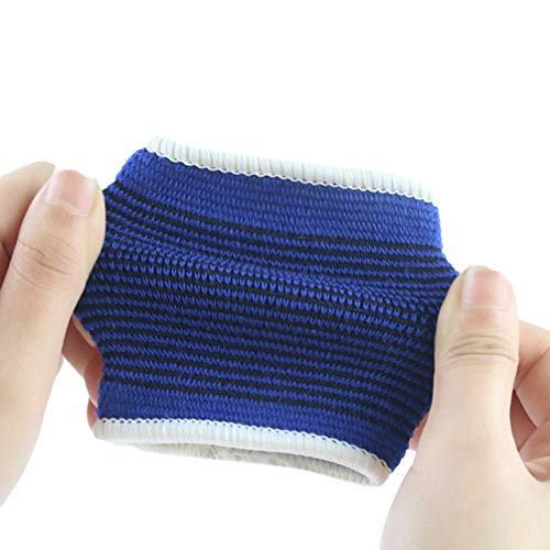 Healifty Deporte Compresión Muñeca Brazalete Tejido Muñeca Soporte Torceduras Articulares Lesiones Cubierta Protectora para Ejercicio Físico Correr