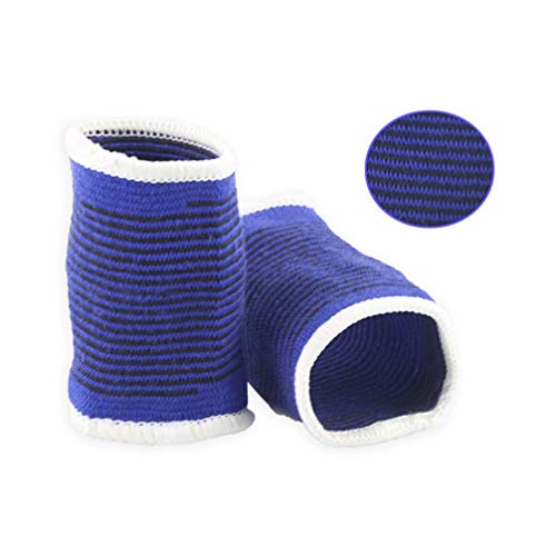 Healifty Deporte Compresión Muñeca Brazalete Tejido Muñeca Soporte Torceduras Articulares Lesiones Cubierta Protectora para Ejercicio Físico Correr