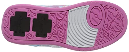 Heelys HLY-G2W-1636, Zapatos con Ruedas, Neon Pink Cyan Purple Unicorn, 36 EU