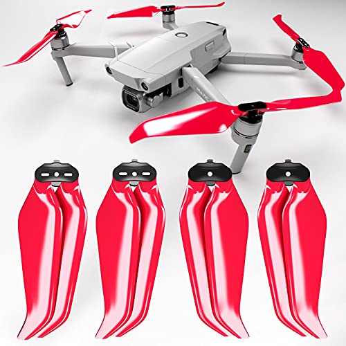 Hélices MAS Endure para dji Mavic 2 - Rojo 4 Piezas