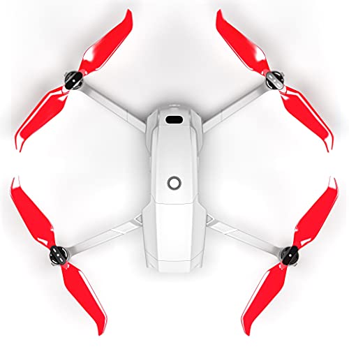 Hélices MAS Endure para dji Mavic 2 - Rojo 4 Piezas