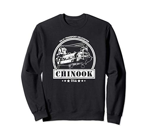 Helicóptero Chinook CH-47 Sudadera