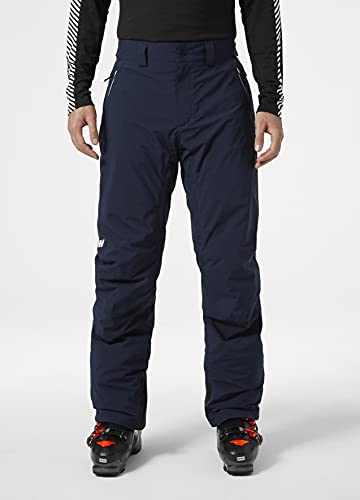 Helly Hansen Bonanza Mono Material Ins - Pantalones para Hombre, Color Armada, Talla M