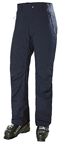 Helly Hansen Bonanza Mono Material Ins - Pantalones para Hombre, Color Armada, Talla M