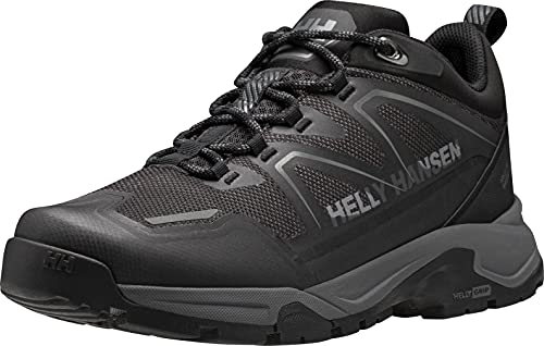 Helly Hansen Cascade Low HT, Zapatillas Hombre, Color Negro, 43 EU