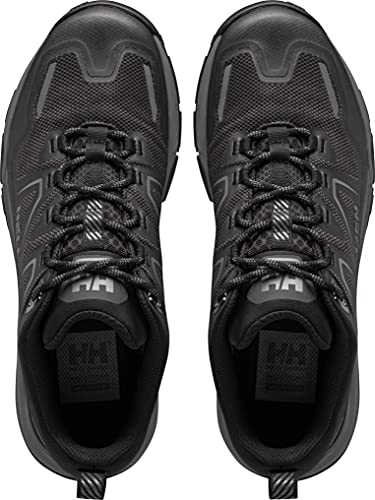 Helly Hansen Cascade Low HT, Zapatillas Hombre, Color Negro, 43 EU