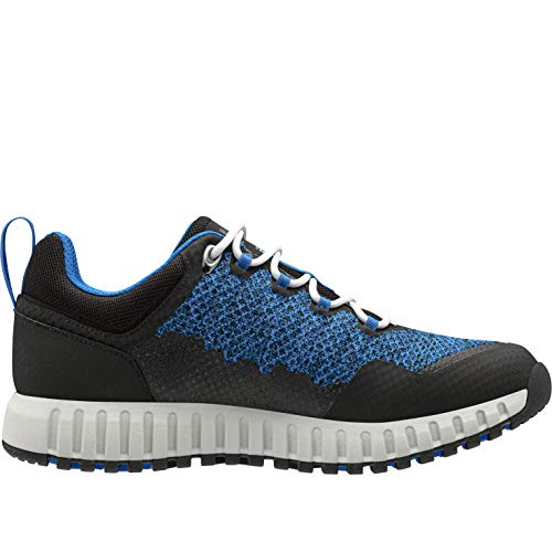 Helly Hansen Day Hiking Boots, Zapatillas de Senderismo Hombre, Azul (Electric Blue/Black), 40.5 EU